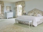 Spacious bedrooms